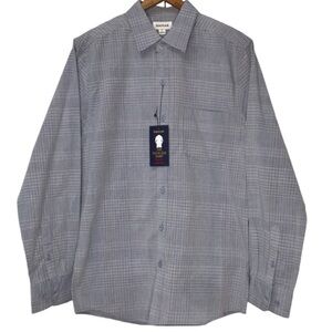 NWT Sm Men’s Haggar Button Down Shirt‎